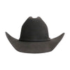 Cuadra Mens Python 5X Felt Hat Black