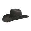 Cuadra Mens Python 5X Felt Hat Black