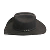 Cuadra Mens Python 5X Felt Hat Black