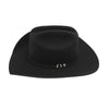 Cuadra Mens Python 5X Felt Hat Black - CF0502PYTH-BLK