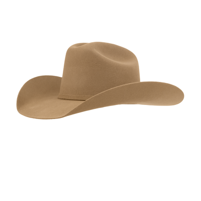 Cuadra Mens Python 5X Felt Hat - CF0502PYTH-FAWN