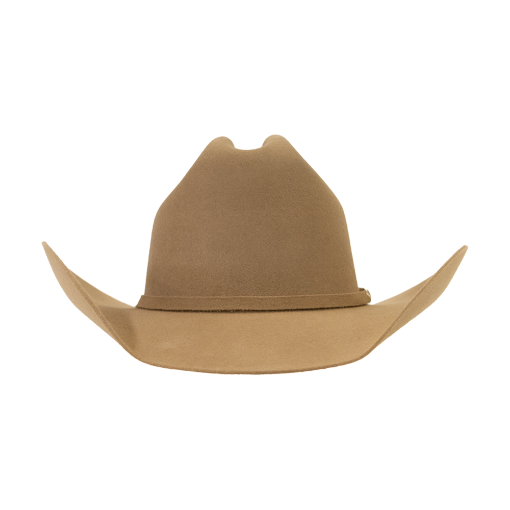 Cuadra Mens Python 5X Felt Hat - CF0502PYTH-FAWN