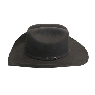 Cuadra Mens Python 5X Felt Hat - CF0502PYTH-GRAN