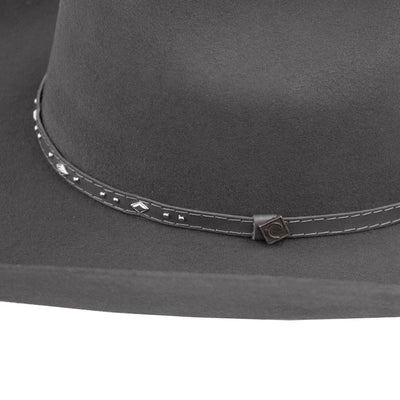 Cuadra Mens Rider 4X Felt Hat