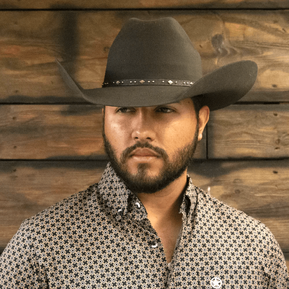 Cuadra Mens Rider 4X Felt Hat - CF0404RIDR-GRAN