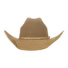 Cuadra Mens Rider 4X Felt Hat Fawn - CF0404RIDR-FAWN