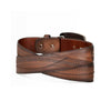 Cuadra Mens Roma Maple Belt Honey - BC284