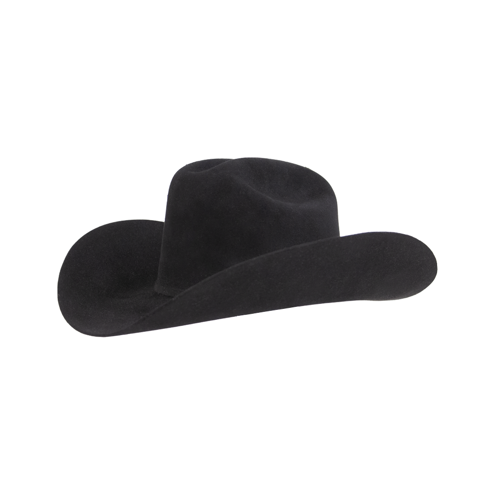Cuadra Mens Stingray 30X Felt Hat - CF3003STNG-BLK