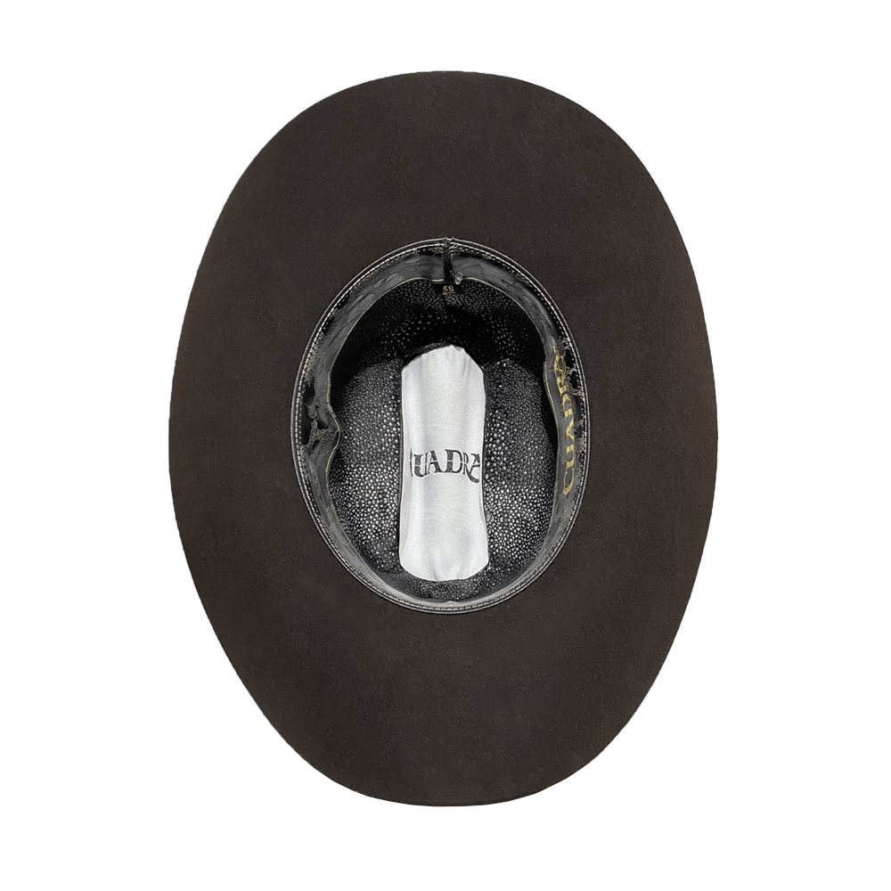 Cuadra Mens Stingray 30X Felt Hat Chocolate - CF3003STNG-CHOC