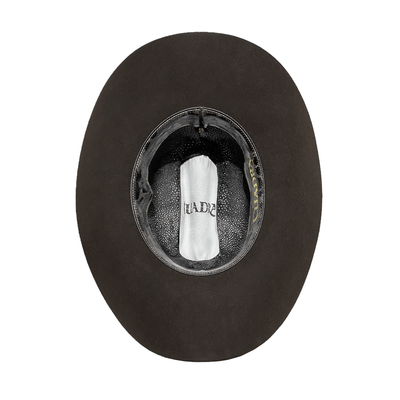 Cuadra Mens Stingray 30X Felt Hat Chocolate - CF3003STNG-CHOC