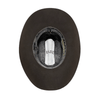 Cuadra Mens Stingray 30X Felt Hat Chocolate - CF3003STNG-CHOC