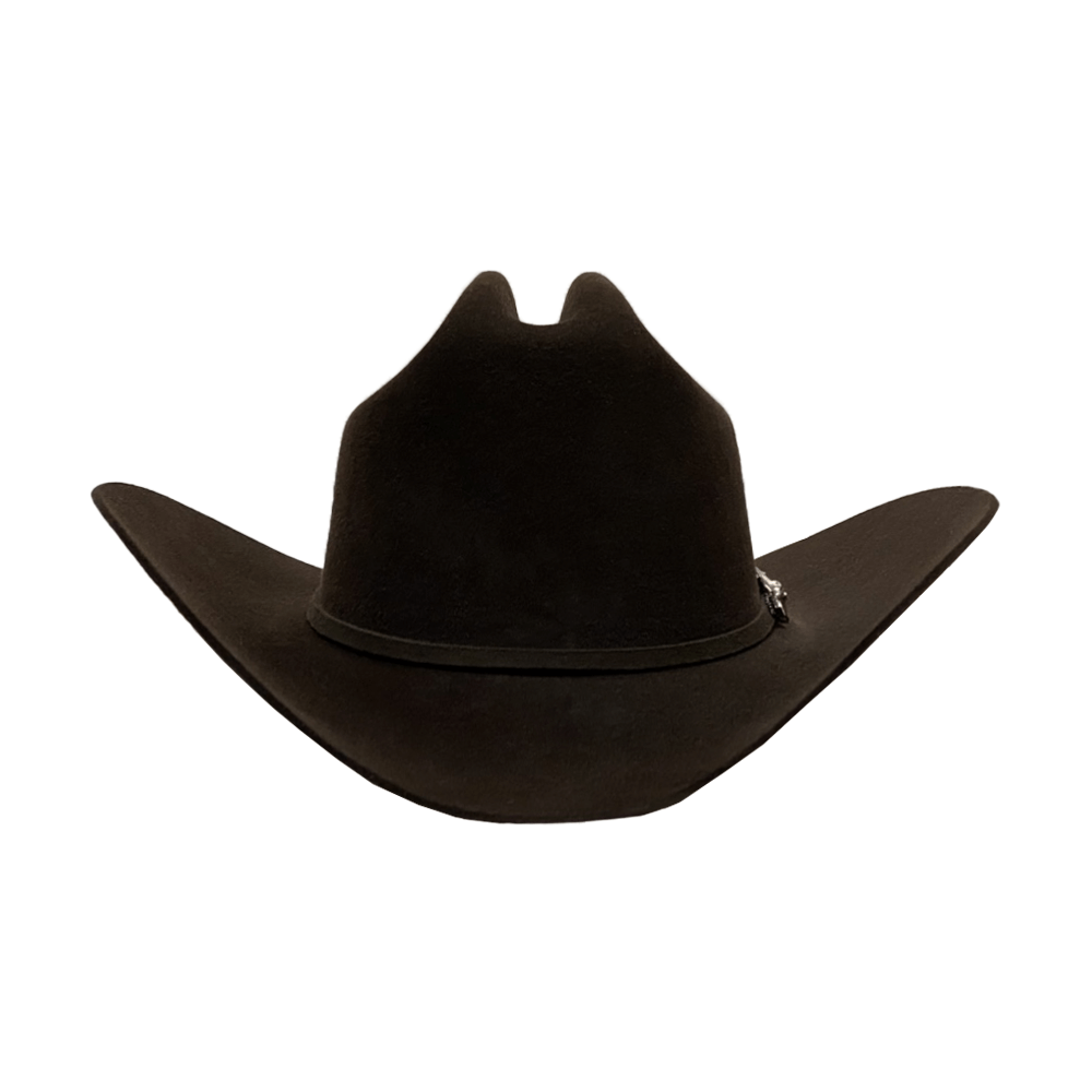 Cuadra Mens Stingray 30X Felt Hat Chocolate - CF3003STNG-CHOC