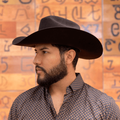 Cuadra Mens Stingray 30X Felt Hat Chocolate - CF3003STNG-CHOC