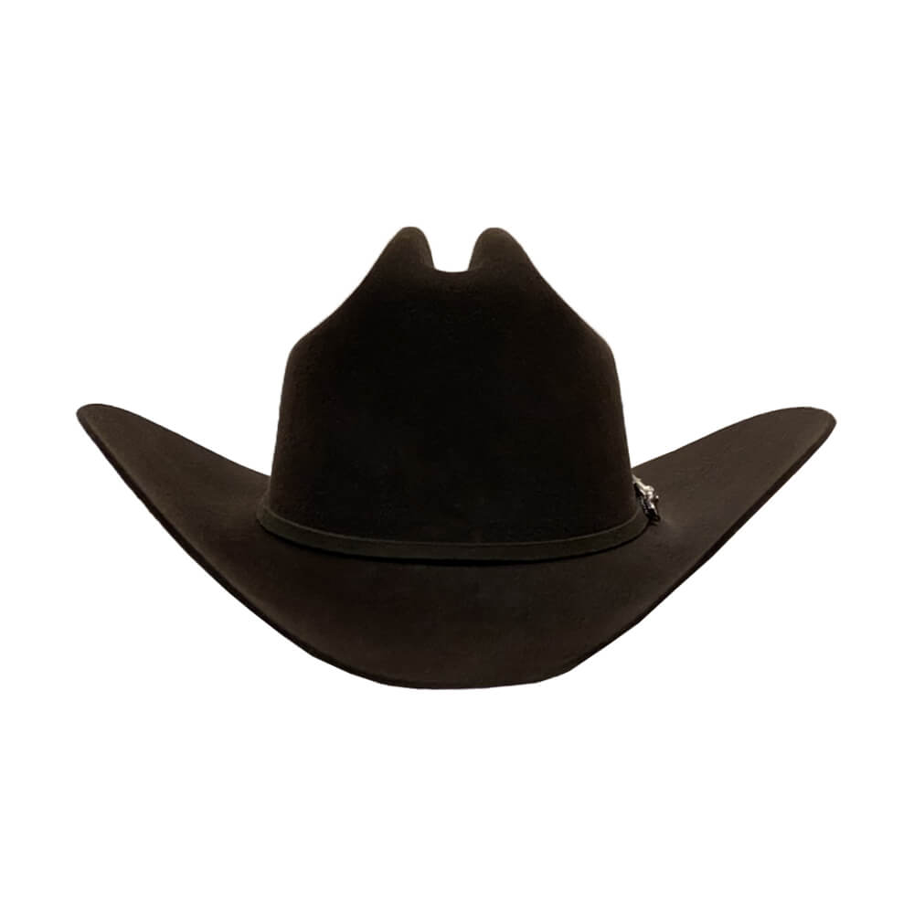 Cuadra Mens Stingray 30X Felt Hat Chocolate - CF3003STNG-CHOC