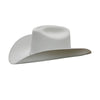Cuadra Mens Stingray 30X Felt Hat Platinum