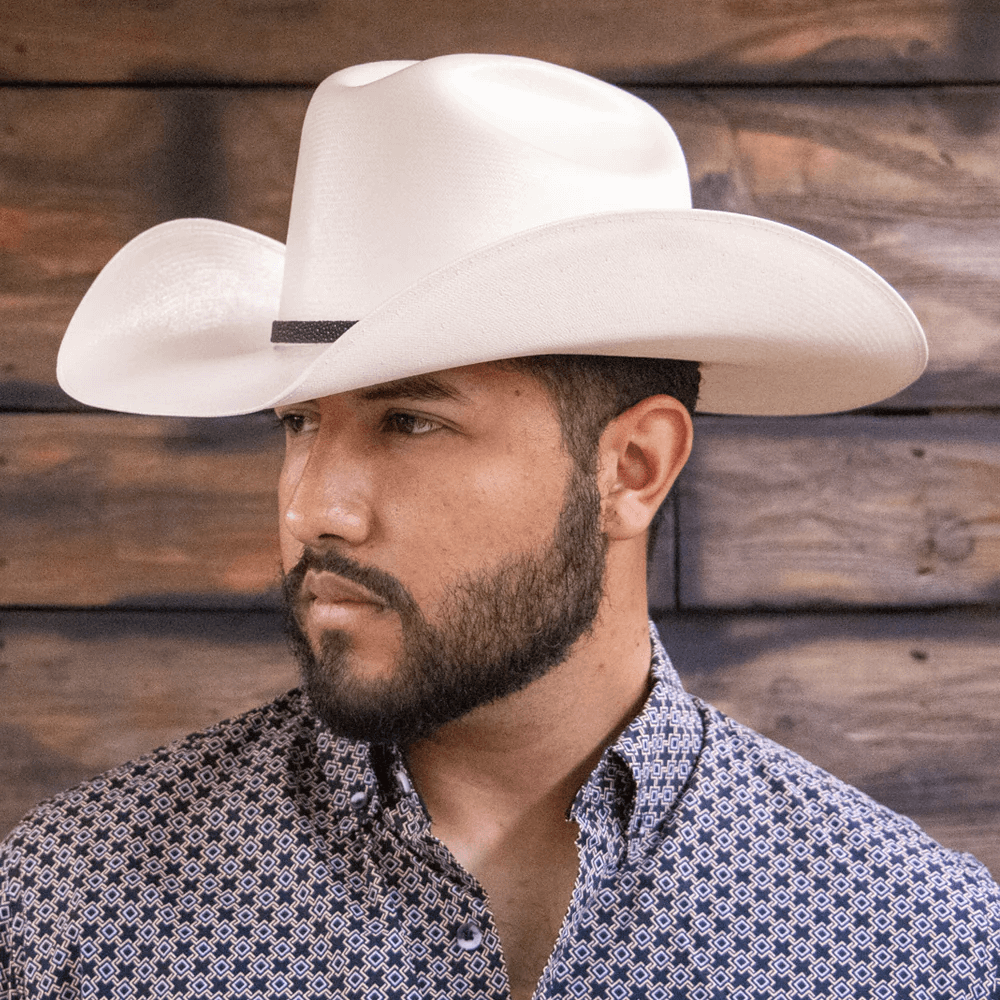 Cuadra Mens Stingray 500X Straw Hat - CS5C03STNG-B