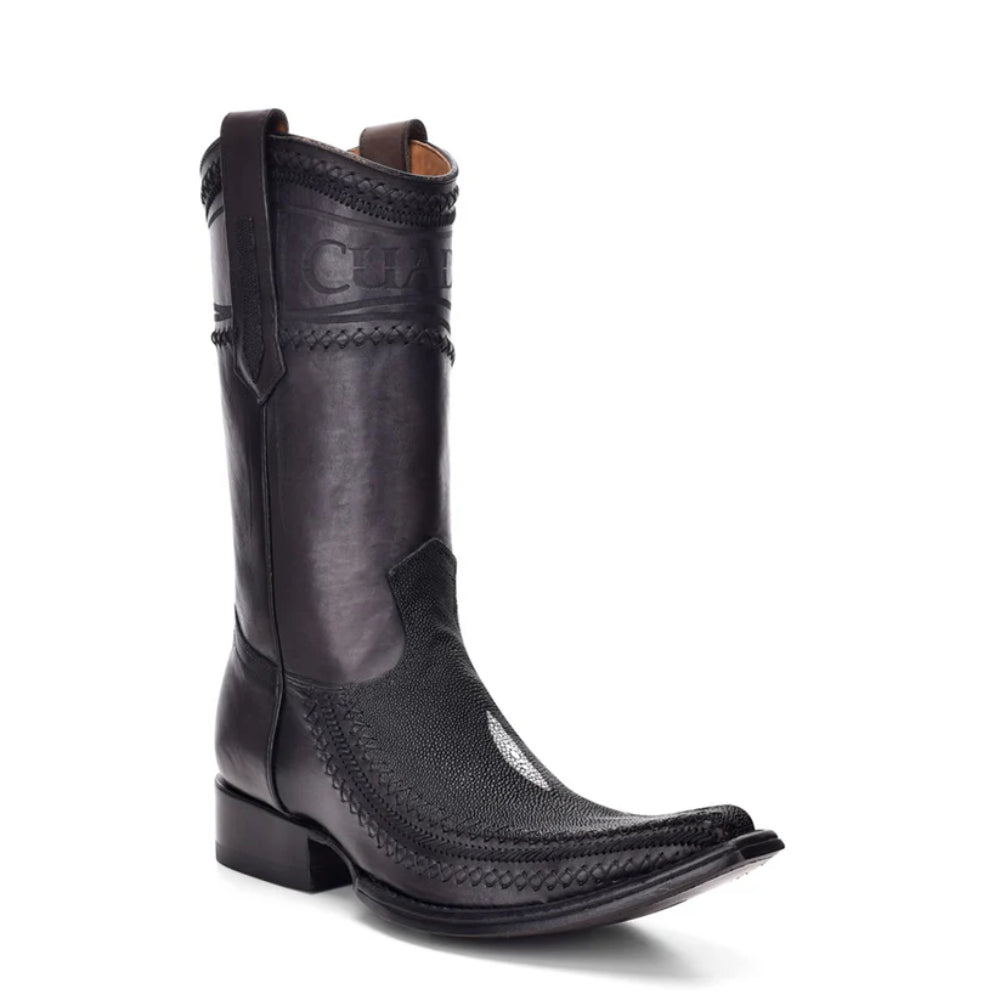 Cuadra Mens Stingray Laser Western Boots - CU414