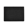 Cuadra Mens Stingray Stitching Black Wallet