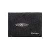 Cuadra Mens Stingray Stitching Black Wallet - DU582