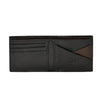 Cuadra Mens Stingray Stitching Black Wallet - DU582