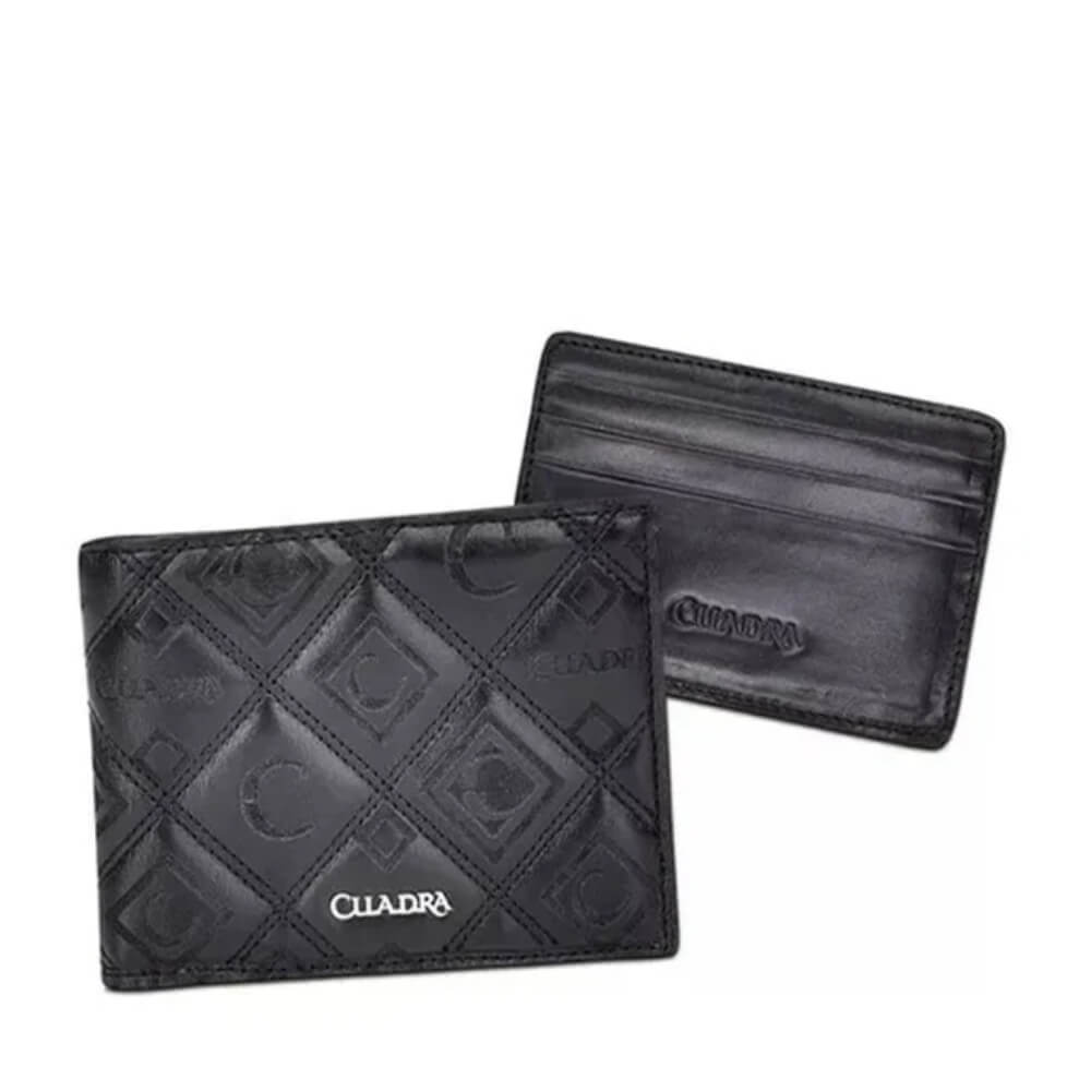 Cuadra Mens Stingray Wallet Black - DU335