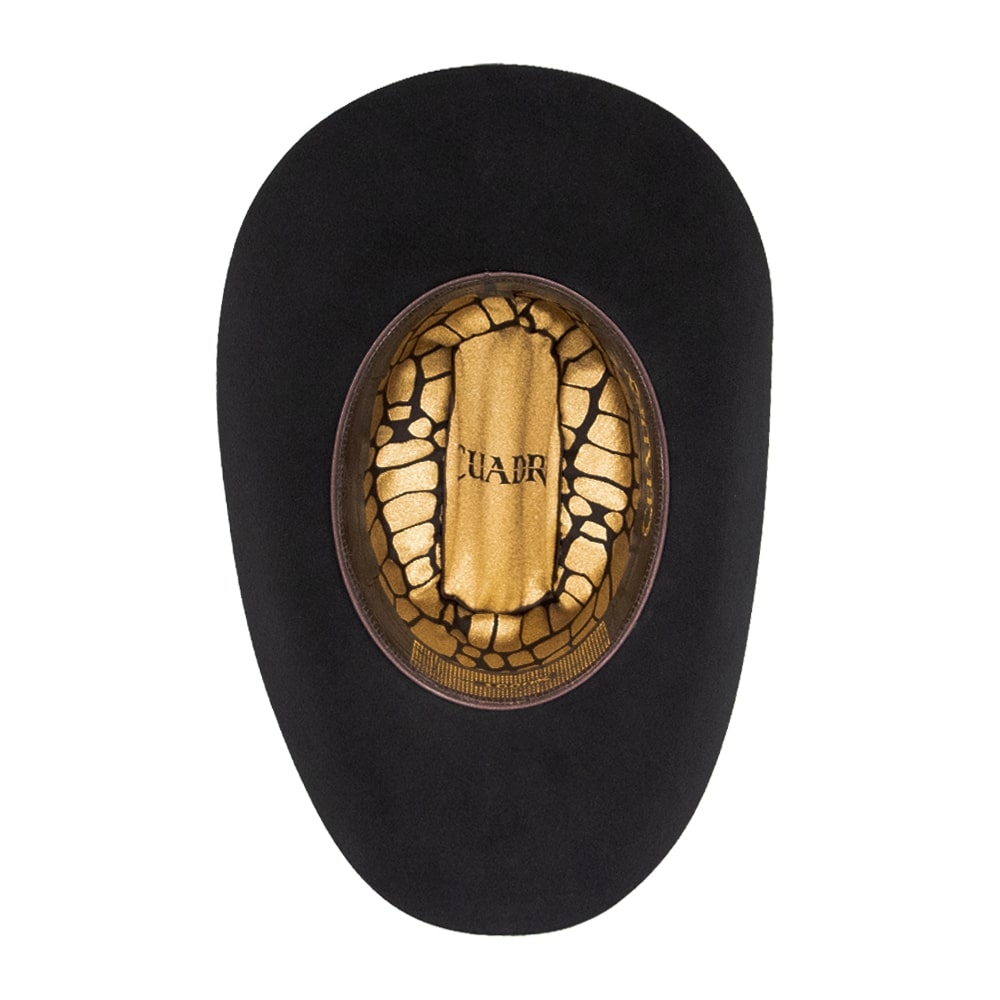 Cuadra Mens The King 1000X Beaver Felt Hat