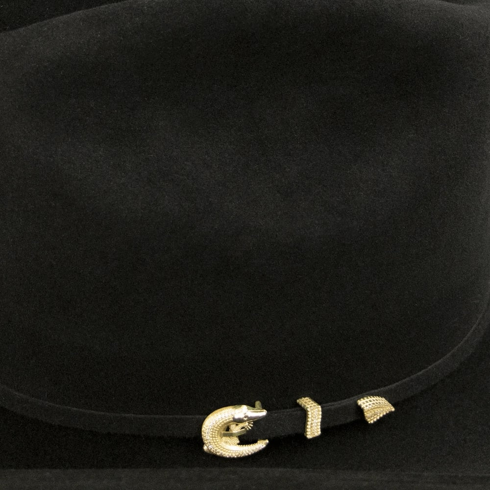 Cuadra Mens The King 1000X Beaver Felt Hat