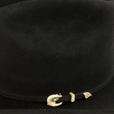 Cuadra Mens The King 1000X Beaver Felt Hat