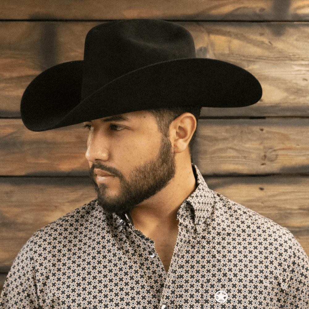 cuadra mens the king 1000x beaver felt hat