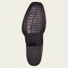 Cuadra Mens Urban Western Style Oxford Laser Boots Grey - CU498