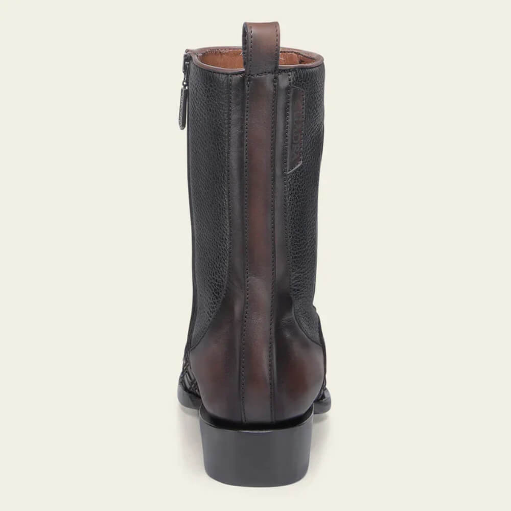 Cuadra Mens Urban Zipper Western Boots