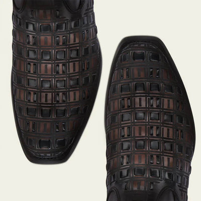 Cuadra Mens Urban Zipper Western Boots