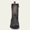 Cuadra Mens Urban Zipper Western Boots Chocolate - CU940