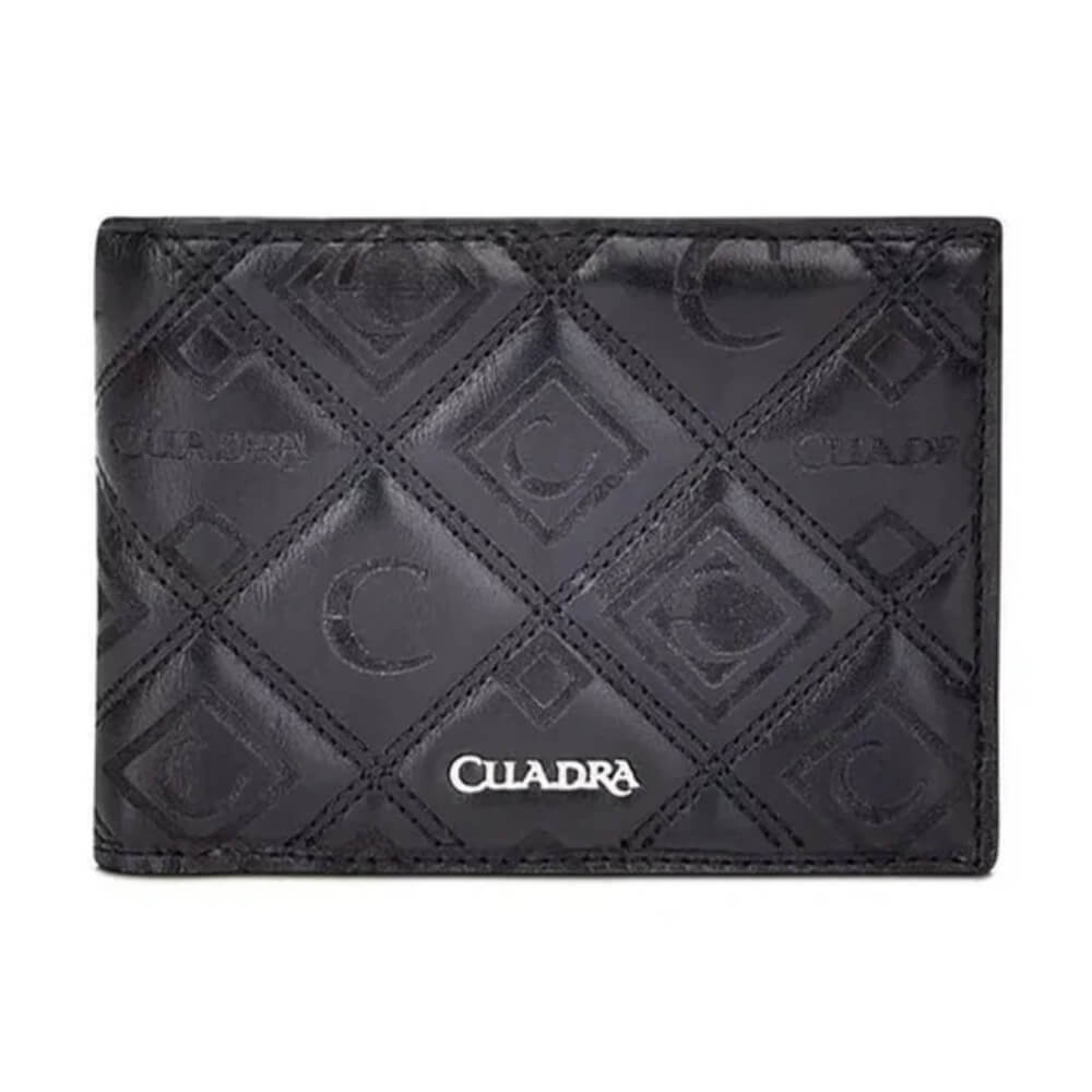 Cuadra Mens Stingray Wallet Black