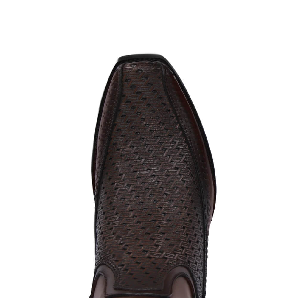 Cuadra Mens Western Boots Honey/Brown