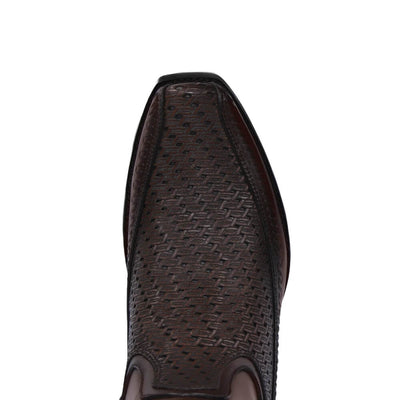Cuadra Mens Western Boots Honey/Brown