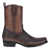 Cuadra Mens Western Boots Honey/Brown - CU933