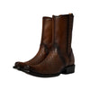 Cuadra Mens Western Square Toe Boots