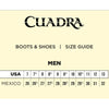 Cuadra Mens Western Square Toe Boots