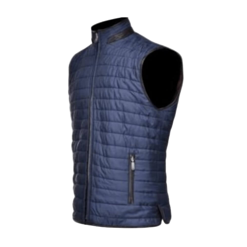 Cuadra Mens Zipper Vest
