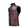 Cuadra Mens Zipper Vest