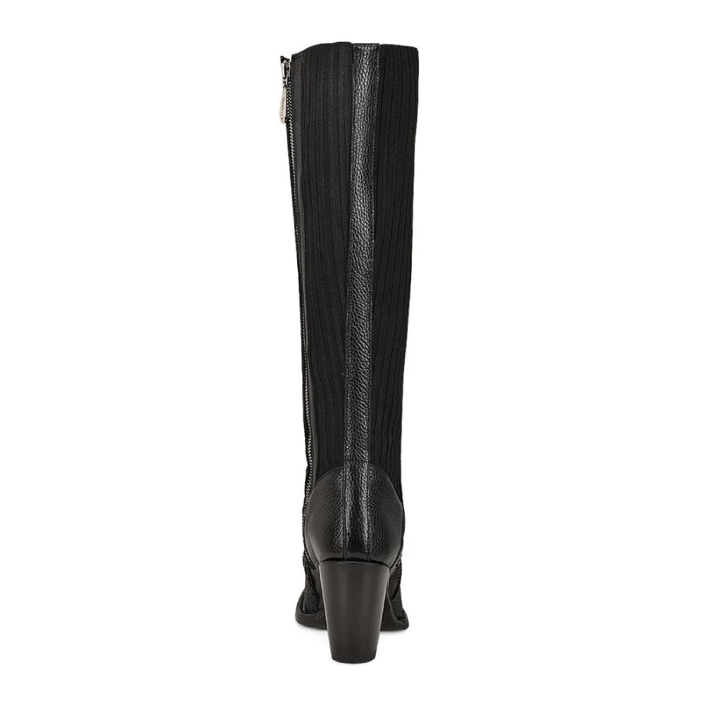 Cuadra Womens Black Genuine Stingray Riding Boots