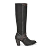 Cuadra Womens Black Genuine Stingray Riding Boots