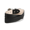 Cuadra Womens Cowhide Laser Belt Black - BC469