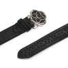 Cuadra Womens Cowhide Laser Belt Black - BC469
