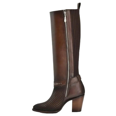 Cuadra Womens Cowhide Western Boots