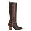 Cuadra Womens Cowhide Western Boots Honey/Brown - CU774