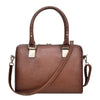 Cuadra Womens Crystalized Western Bag Brown - DU352