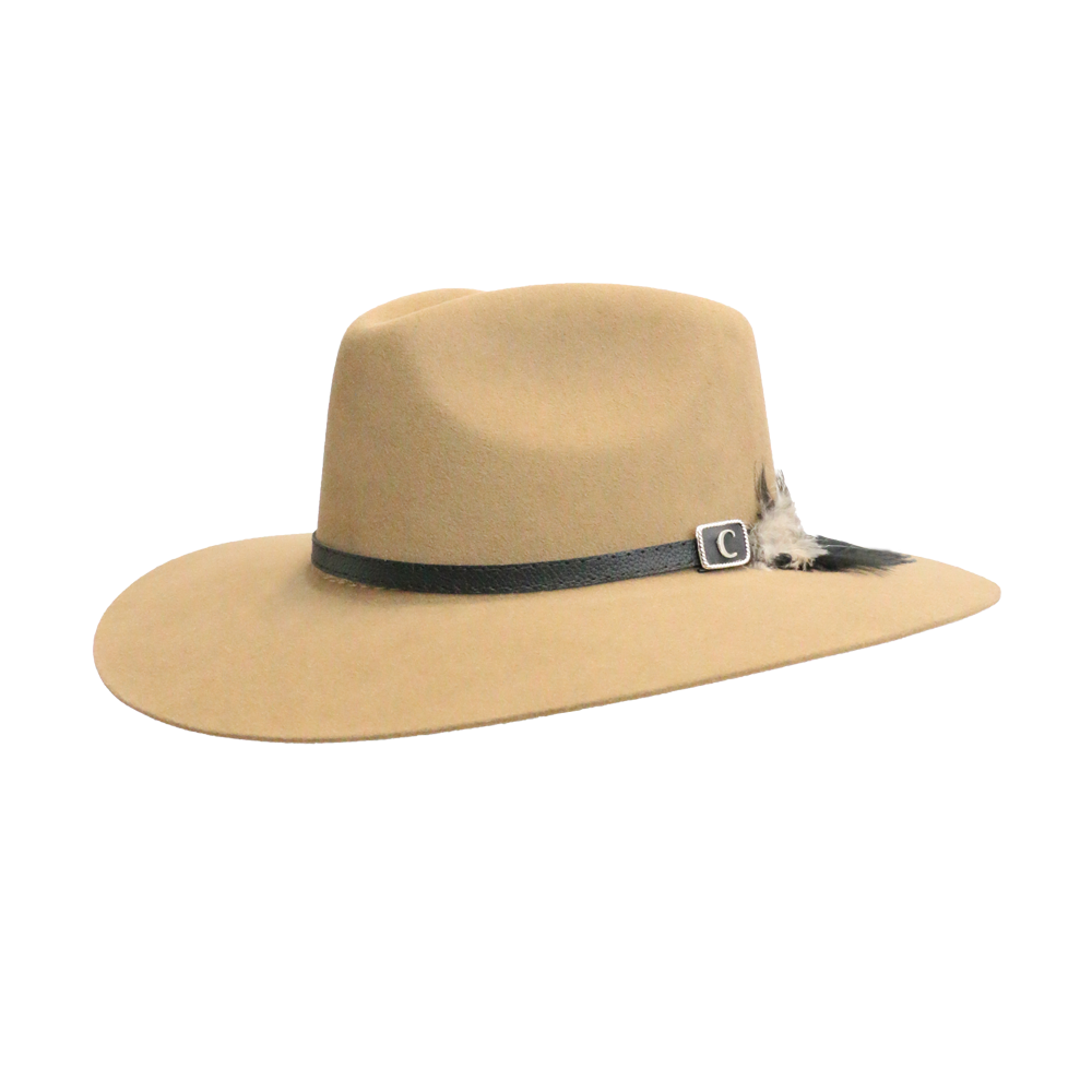 Cuadra Womens Explorer Beaver Felt Hat