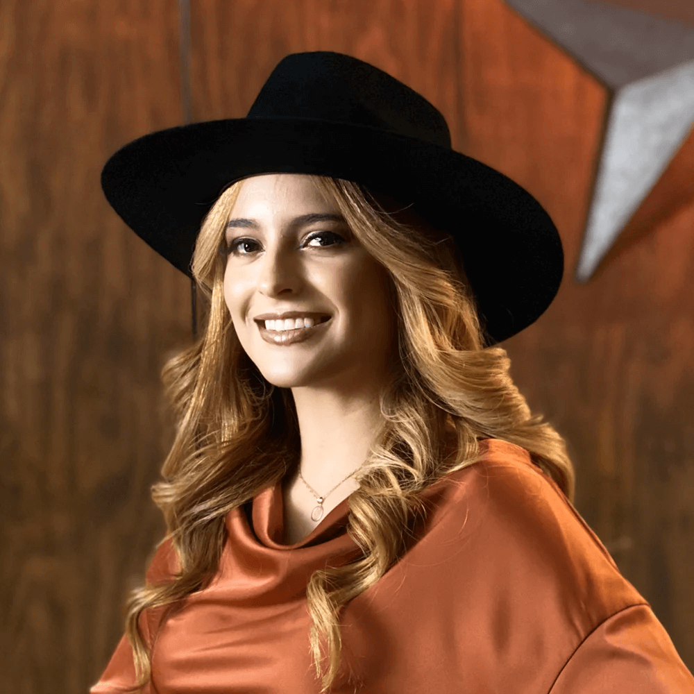 Cuadra Womens Explorer Felt Hat - CF0110EXPL-BLK